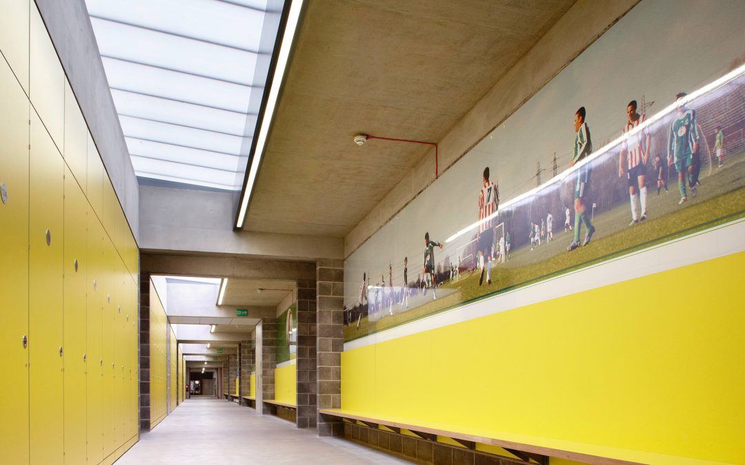 Hackney Marshes Centre, London