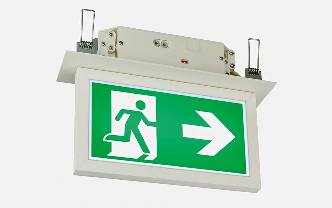 SQL Sign Recessed