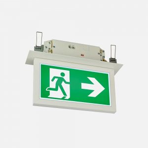 SQL Sign Recessed