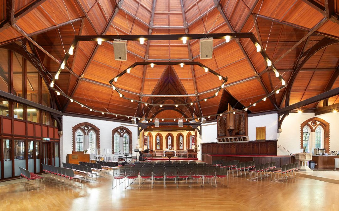 St Matthews Church, Cambridge