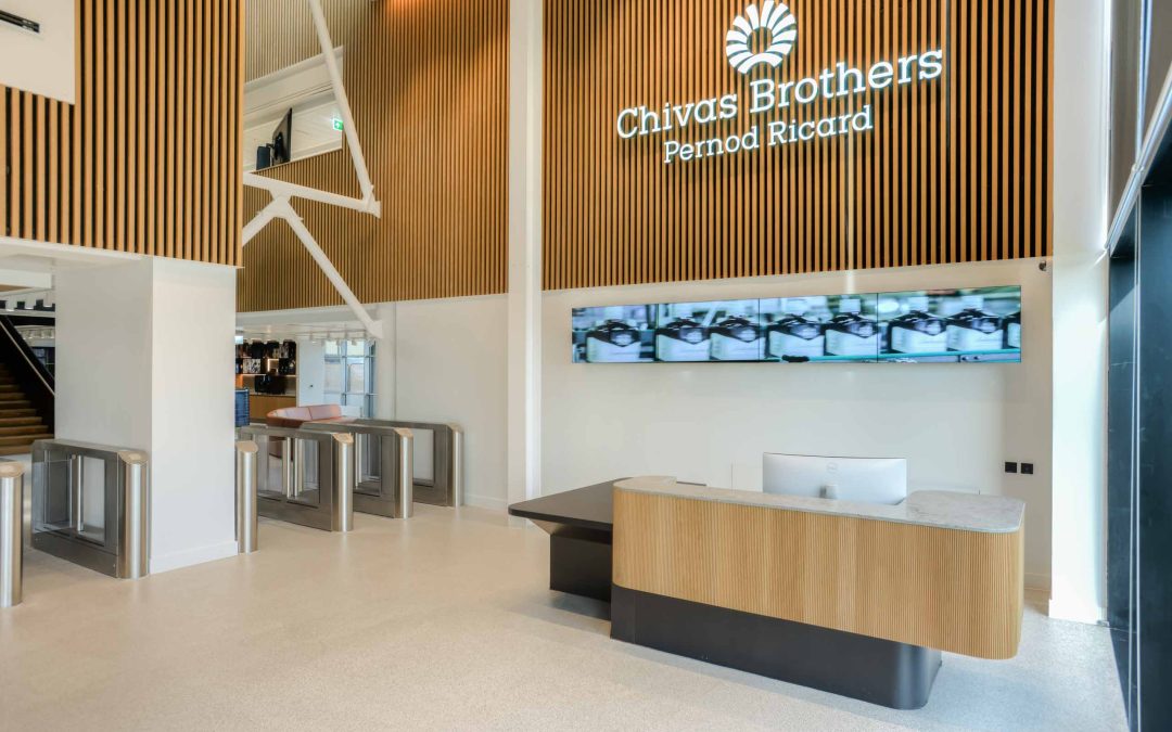 Chivas Brothers Bottling Facility