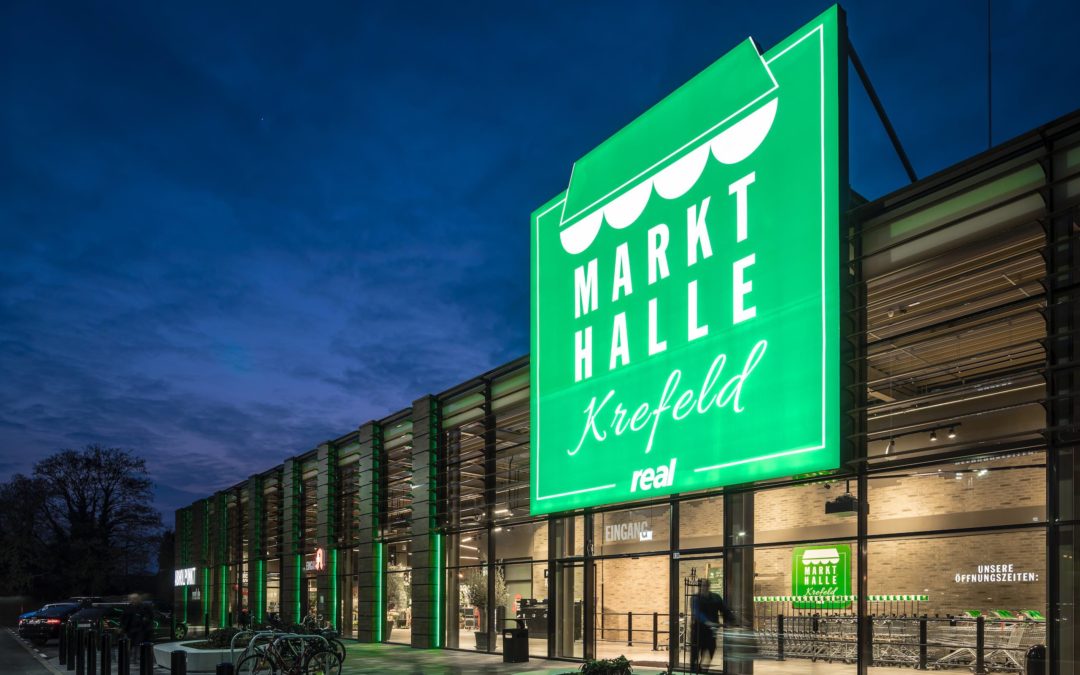 Mediterranean market hall, Krefeld