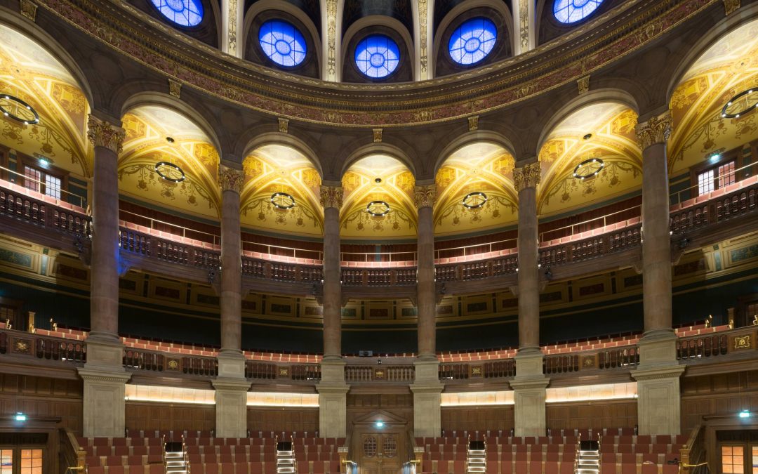 MCEWAN HALL, UNIVERSITY OF EDINBURGH