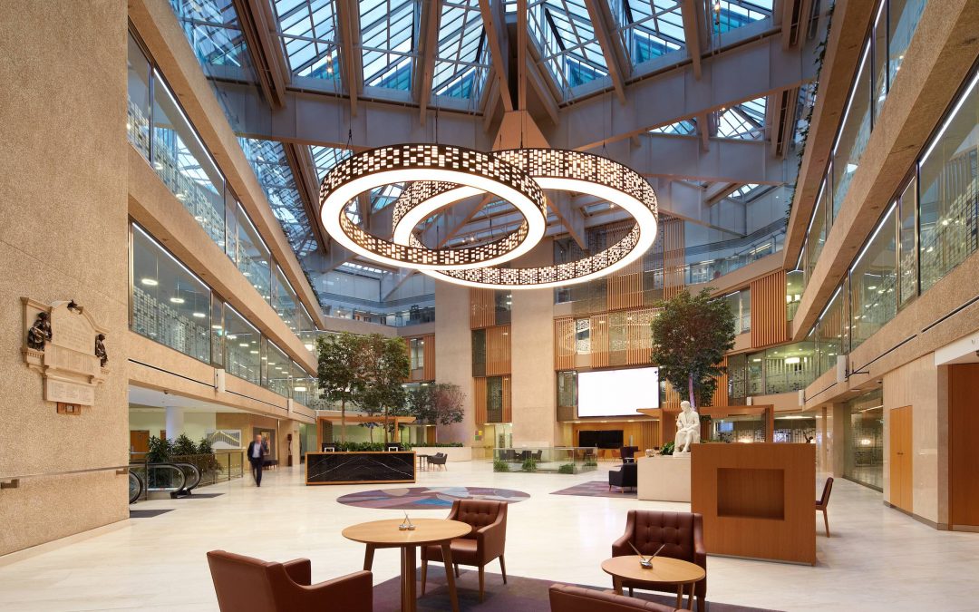 The largest pendant light fitting in the world