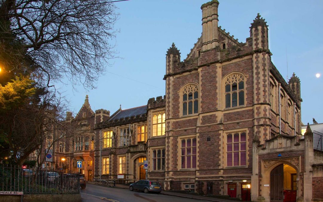 Bristol University, Geography Building Library